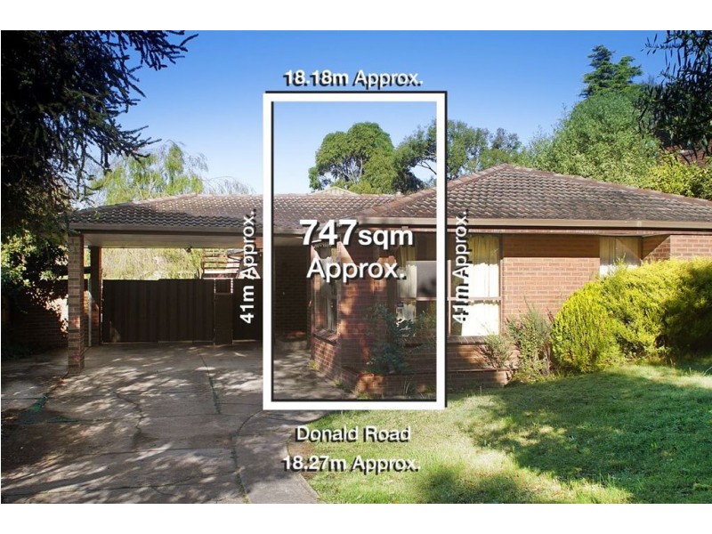 4 Donald Road, Wheelers Hill VIC 3150