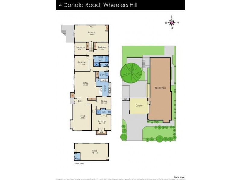 4 Donald Road, Wheelers Hill VIC 3150