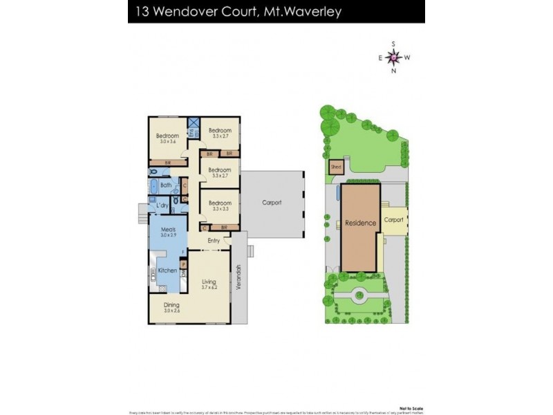 13 Wendover Court, Mount Waverley VIC 3149