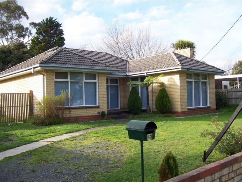 43 Carson Street, Mulgrave VIC 3170