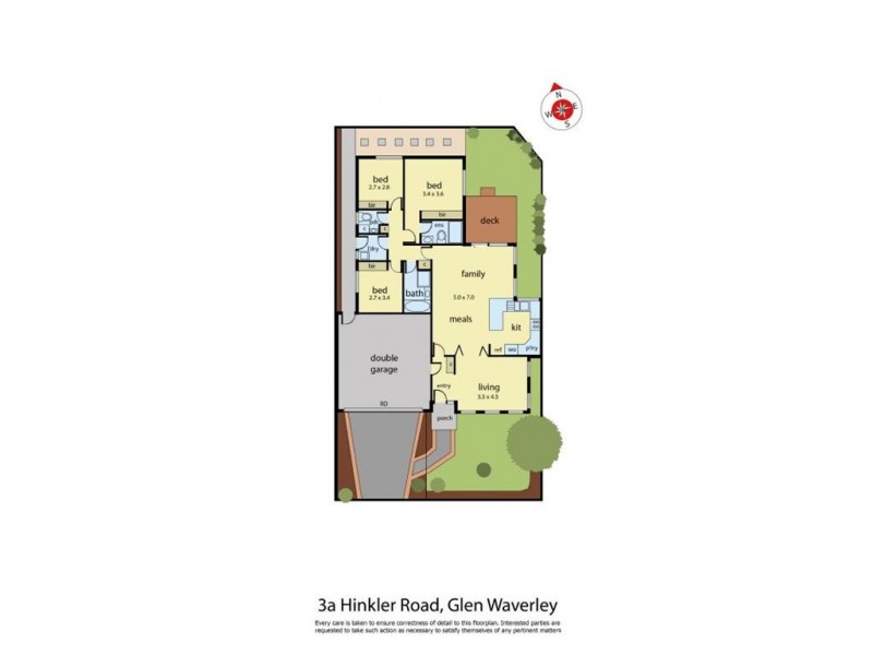 3A Hinkler Road, Glen Waverley VIC 3150
