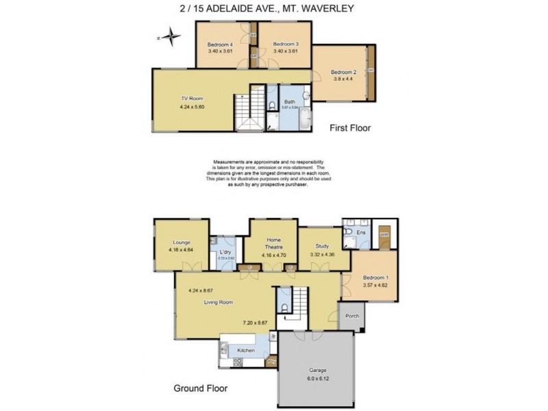 2/15 Adelaide Avenue, Mount Waverley VIC 3149