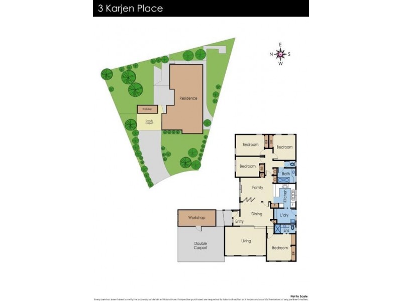 3 Karjen Place, Wheelers Hill VIC 3150