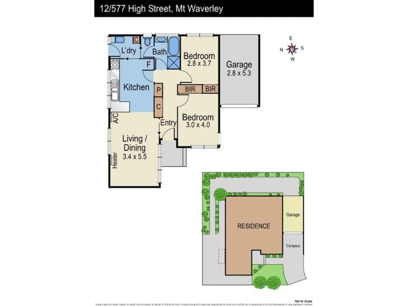 12/577 High Street Road, Mount Waverley VIC 3149