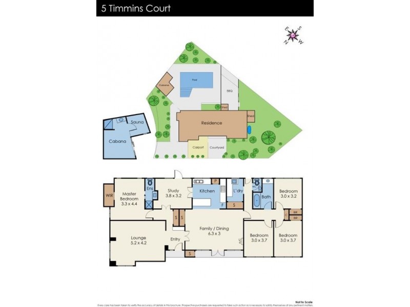 5 Timmins Court, Wheelers Hill VIC 3150