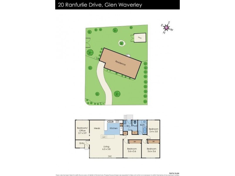 20 Ranfurlie Drive, Glen Waverley VIC 3150
