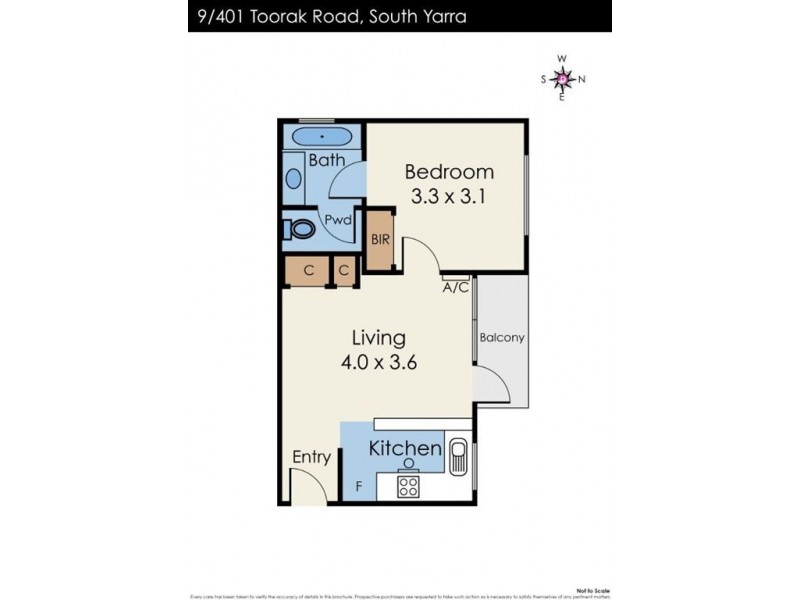 9/401 Toorak Road, South Yarra VIC 3141