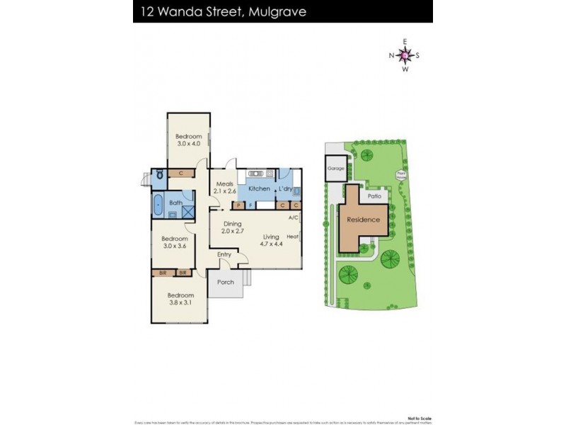 12 Wanda Street, Mulgrave VIC 3170