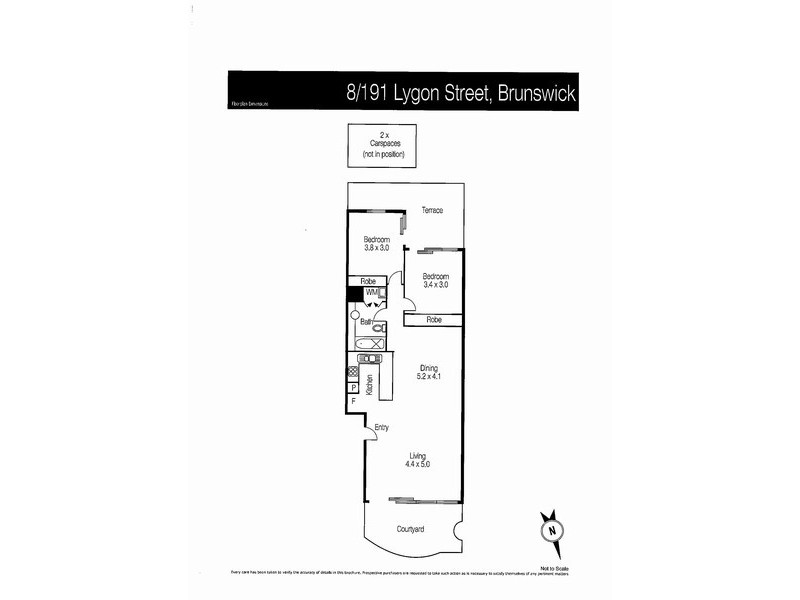 8/191 Lygon Street, Brunswick East VIC 3057