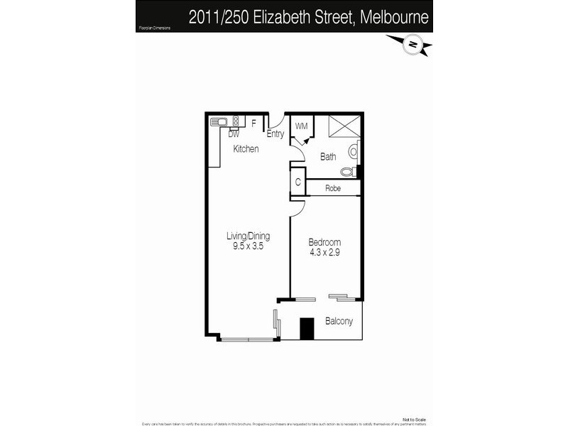 2011/250 Elizabeth Street, Melbourne VIC 3000