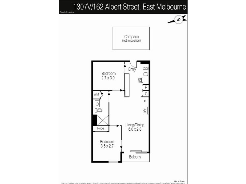 1307V/162 Albert Street, East Melbourne VIC 3002