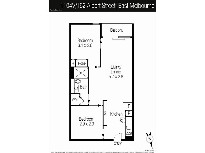1104V/162 Albert Street, East Melbourne VIC 3002