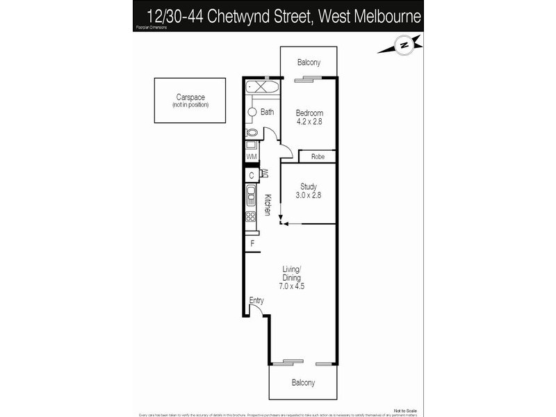 12/30-44 Chetwynd Street, West Melbourne VIC 3003