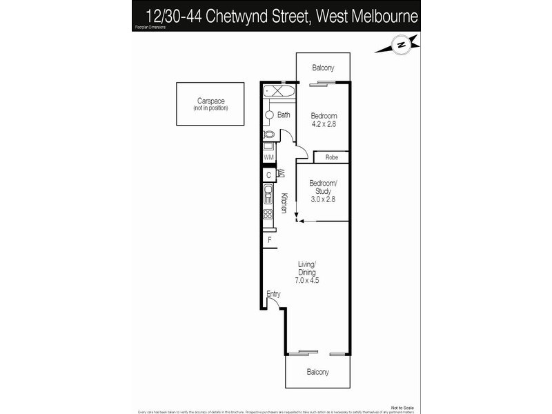 12/30-44 Chetwynd Street, West Melbourne VIC 3003