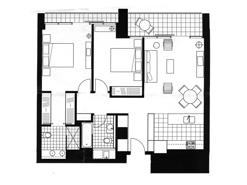 4104/1 Queensbridge Square, Southbank VIC 3006