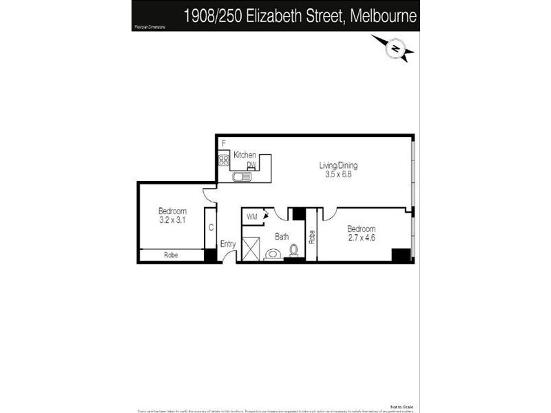 1908/250 Elizabeth Street, Melbourne VIC 3000