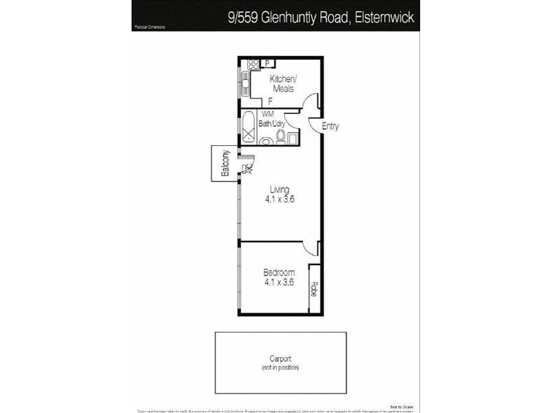 9/559 Glen huntly Road, Elsternwick VIC 3185