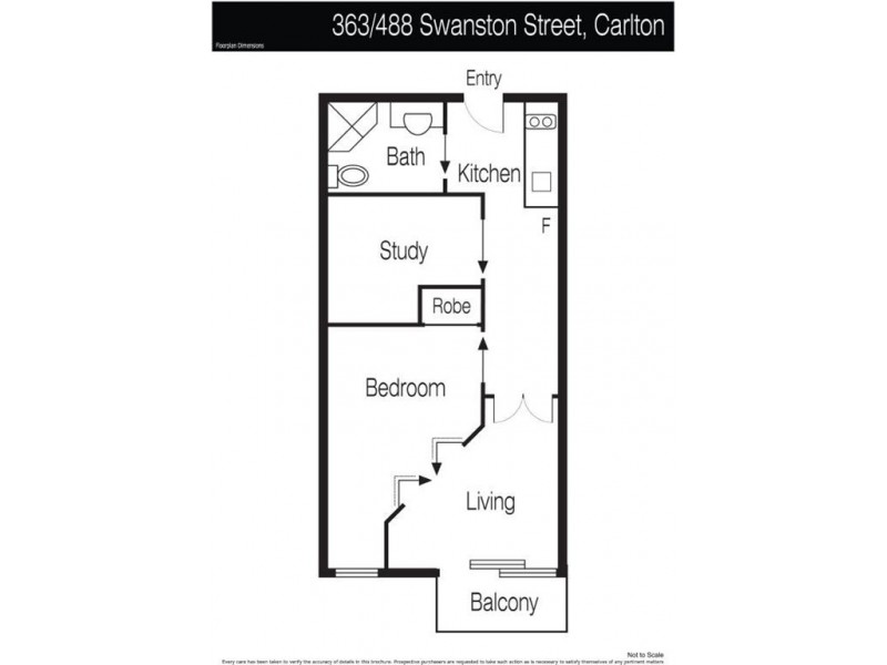 363/488 Swanston Street, Carlton VIC 3053