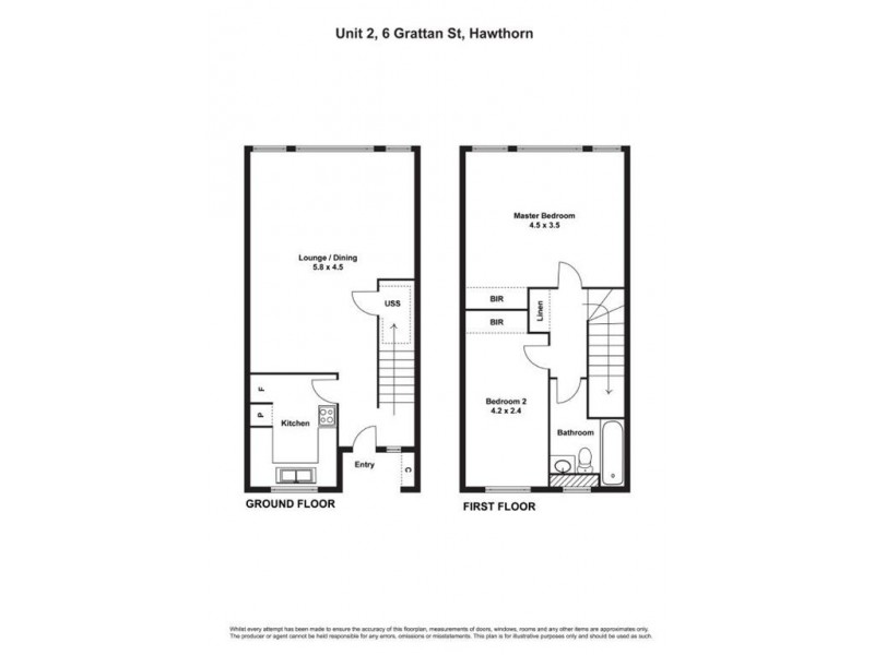 2/6 Grattan Street, Hawthorn VIC 3122