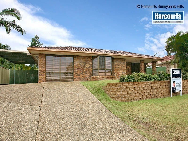 3 Colisa Crescent, Regents Park QLD 4118