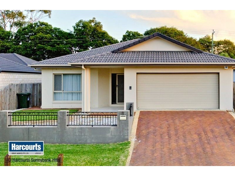 8 Haselar Crescent, Sunnybank Hills QLD 4109
