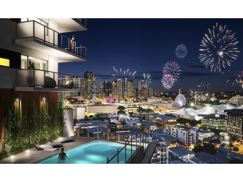 1306/45 Boundary Street, South Brisbane QLD 4101