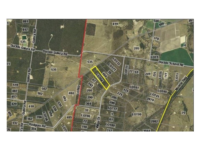 Lot 68 Redgum Road, Ducklo QLD 4405