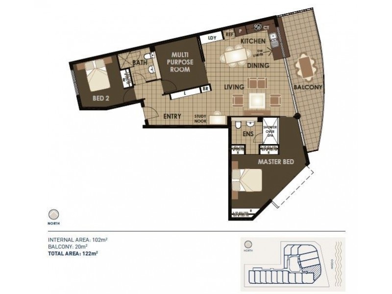 32/30 Adelaide Street, Yeppoon QLD 4703