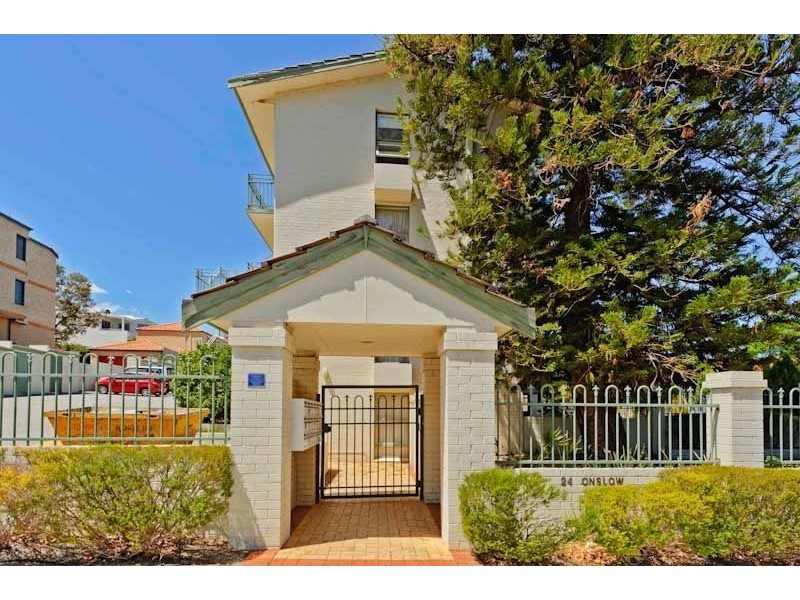 16/24 Onslow Street, South Perth WA 6151