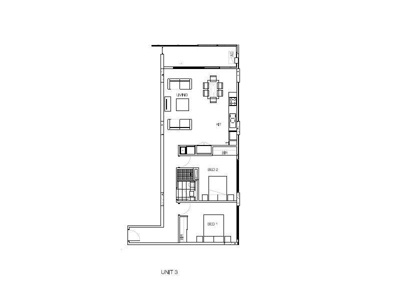 3/60 Keilor Road, Essendon VIC 3040