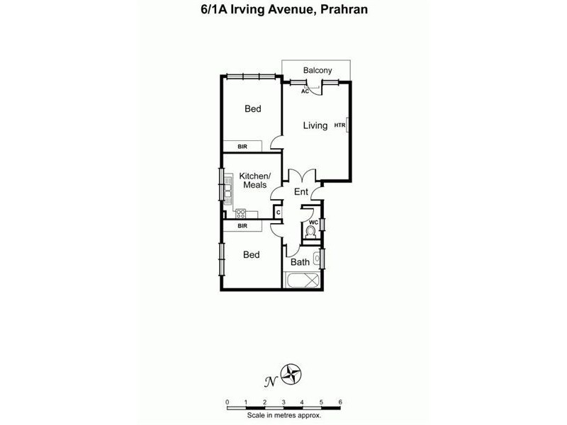 6/1A Irving Avenue, Prahran VIC 3181