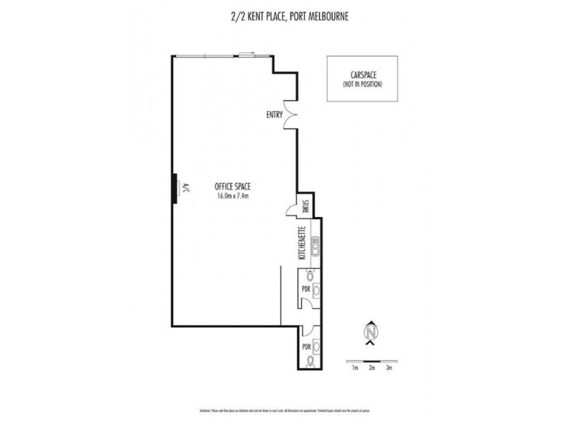 2/2 Kent Place, South Melbourne VIC 3205