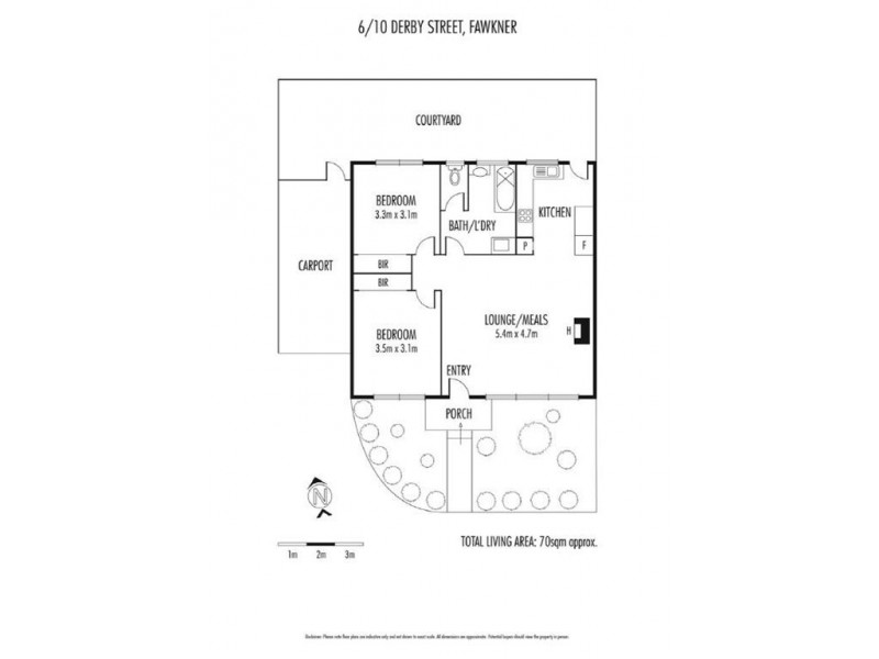 6/10 Derby Strret, Fawkner VIC 3060