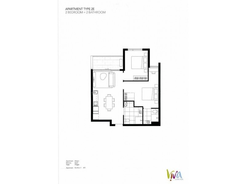 401/20 Reeves Street,, Carlton VIC 3053