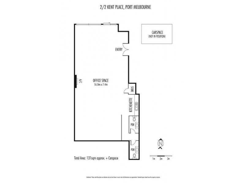 2/2 Kent Place, South Melbourne VIC 3205