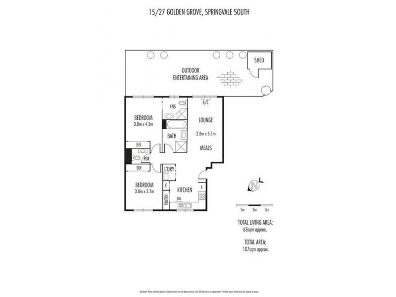 15/27 Golden Grove, Springvale South VIC 3172