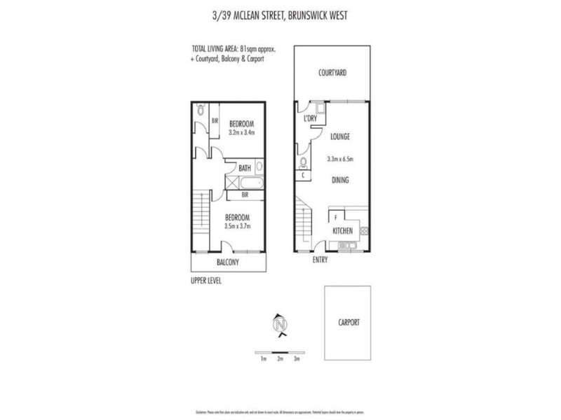 3/39 Mclean Street, Brunswick West VIC 3055