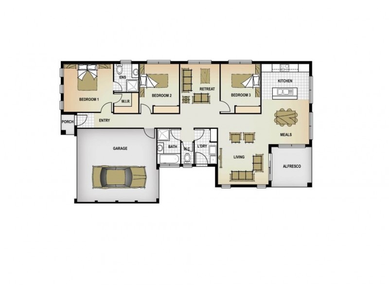 Lot 9114 Borrack Crescent, Mernda VIC 3754