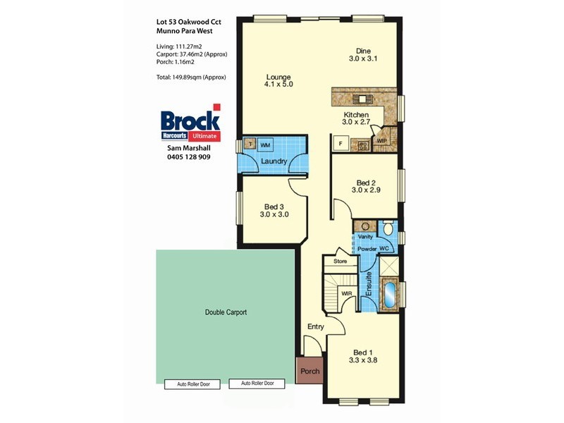 Lot 53 Oakwood Cct, Munno Para West SA 5115