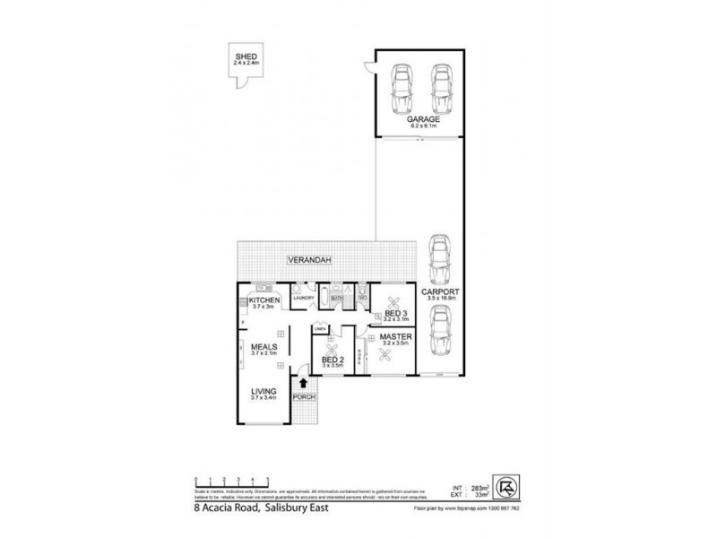 8 Acacia Crescent, Salisbury East SA 5109