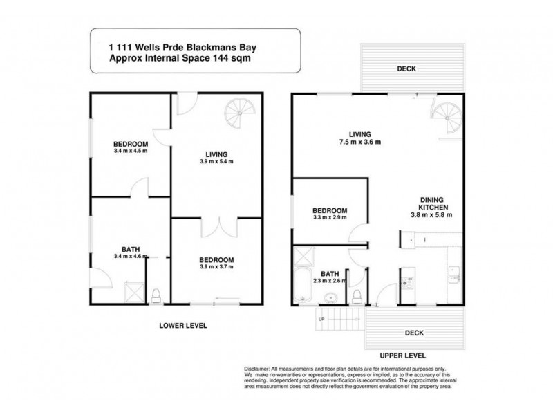 1/111 Wells Parade, Blackmans Bay TAS 7052