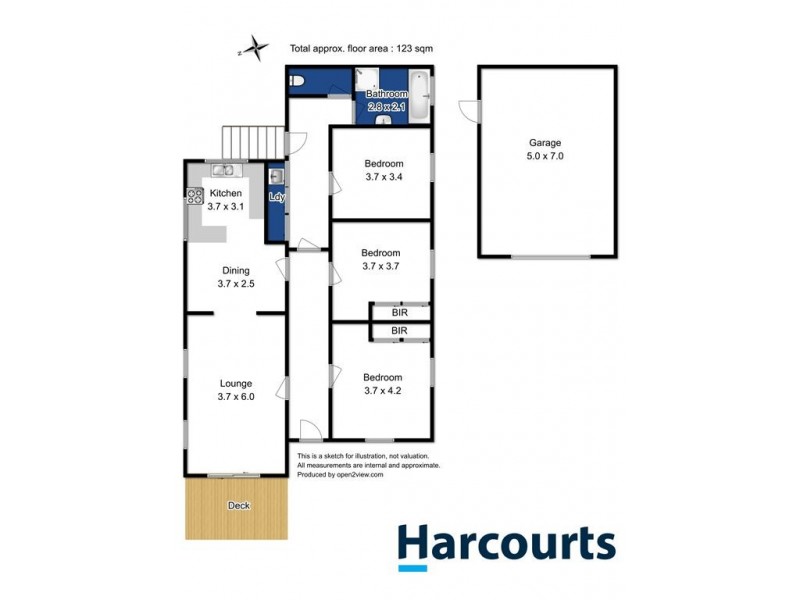 164 Roslyn Avenue, Blackmans Bay TAS 7052