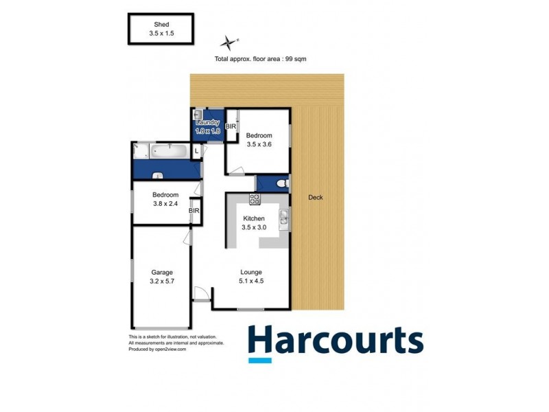 1/14 Incana Road, Margate TAS 7054