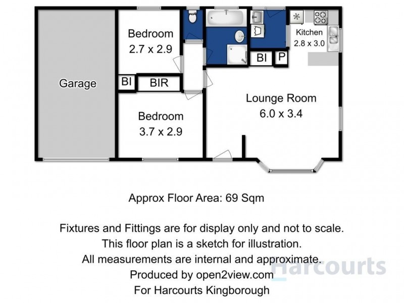 2/17 Lester Crescent, Kingston TAS 7050