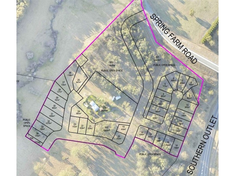 Whitewater Park Estate, Kingston TAS 7050