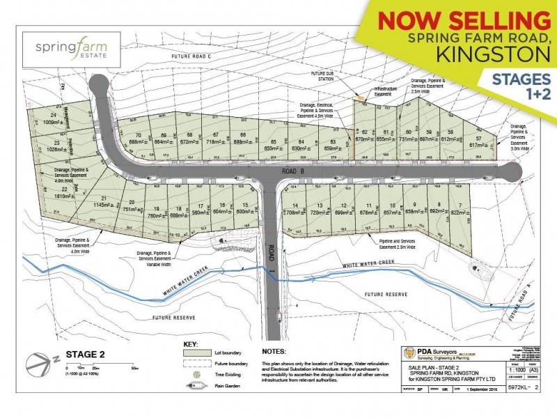 Spring Farm Estate, Kingston TAS 7050