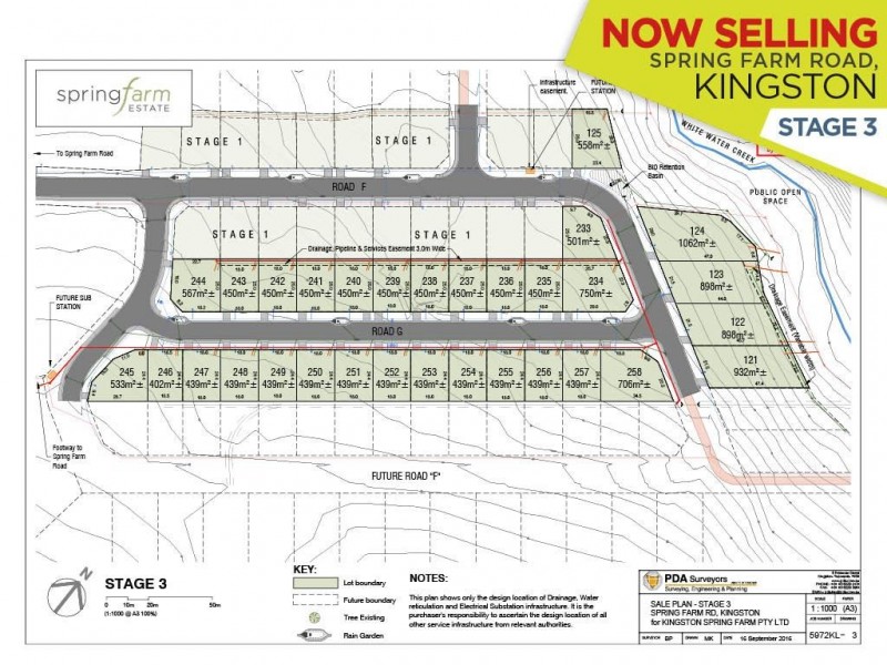 Spring Farm Estate, Kingston TAS 7050