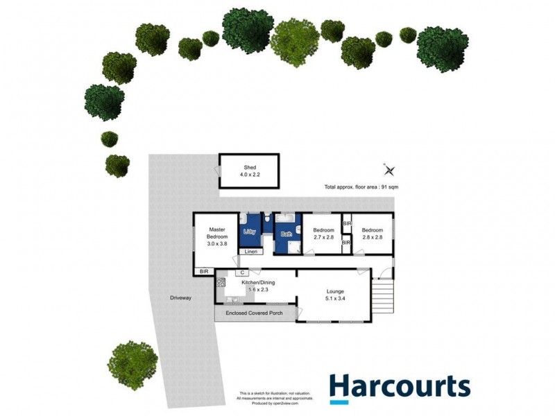 1/28A Nolan Crescent, Kingston TAS 7050