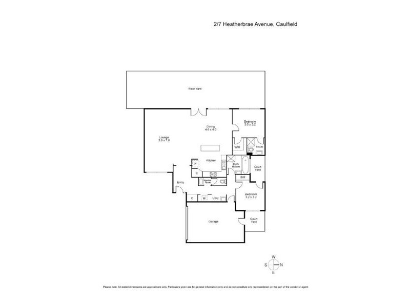 2/7 Heatherbrae Avenue, Caulfield VIC 3162