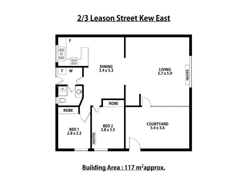 2/3 Leason Street, Kew VIC 3101